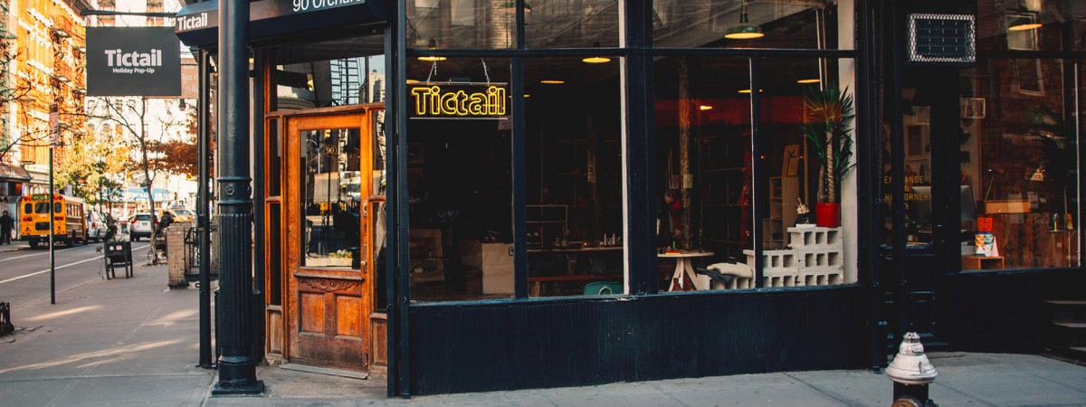 ファッショニスタが集うLESで注目のお店 『Tictail Market 』