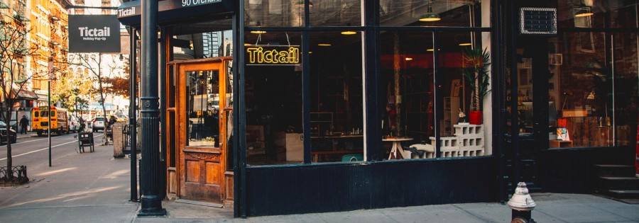 ファッショニスタが集うLESで注目のお店 『Tictail Market 』