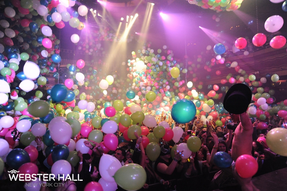 Photography : websterhall.com 