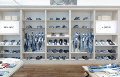 人気ブランド『MOUSSY』、ニューヨークに初進出！