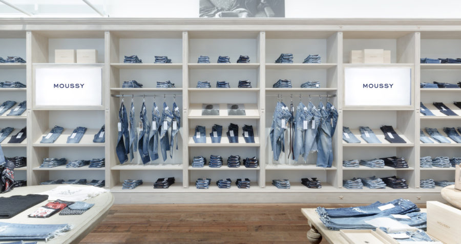 人気ブランド『MOUSSY』、ニューヨークに初進出！