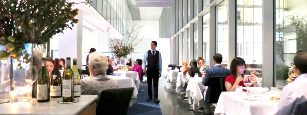 一度は必ず訪れたいニューヨークのレストラン ”ザ モダン” The Modern