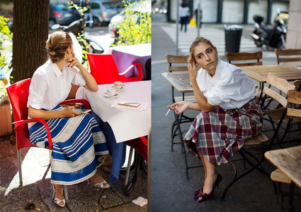 Photo / thesartorialist.com