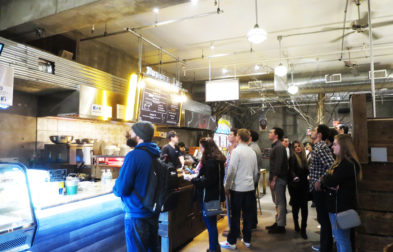 NYのチェルシー地区にできた「ガンズボート・マーケット」#Gansevoort Market(Now Closed)