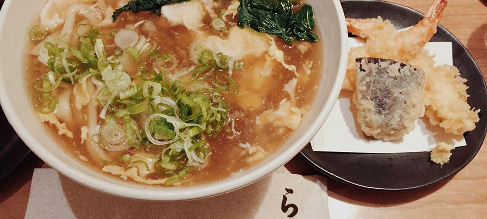 ニューヨークで一番おいしいうどん屋さん／RAKU