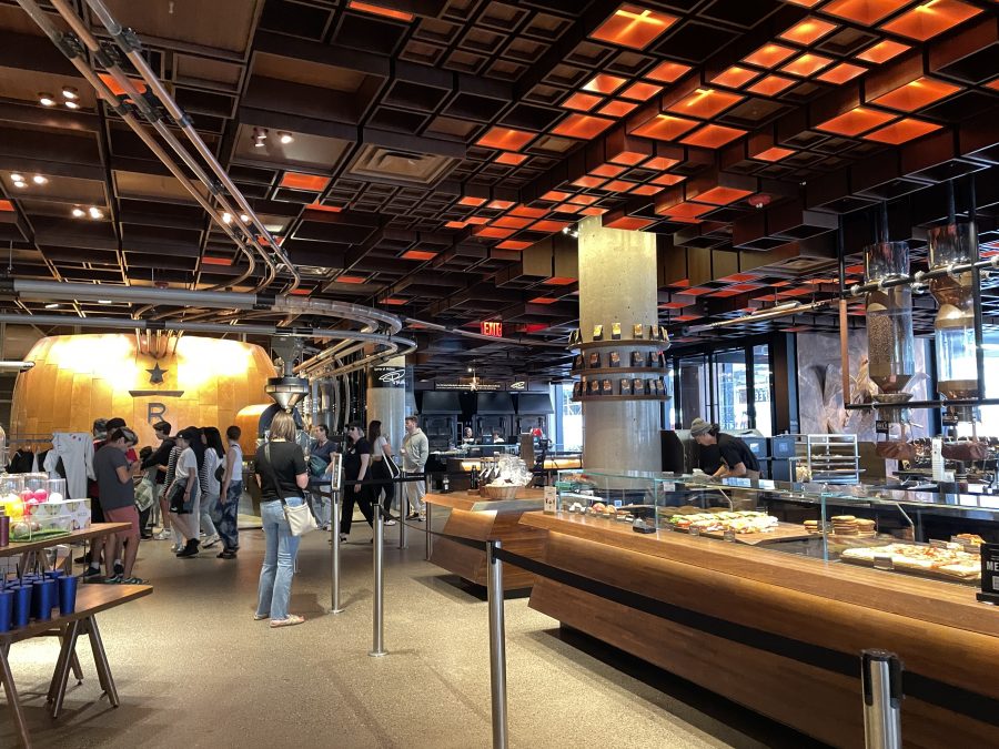 世界に６店舗だけ！NYスターバックス リザーブ ロースタリー