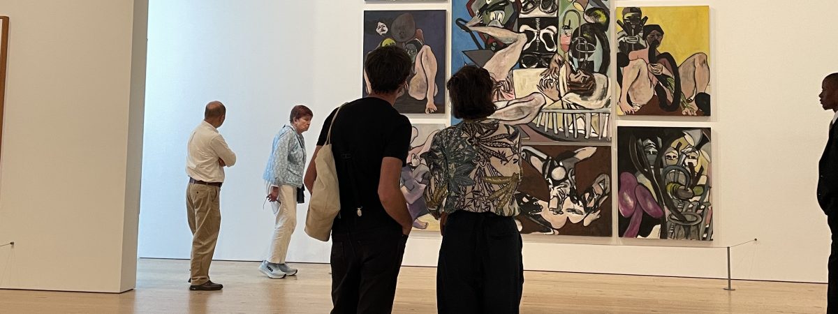 ホイットニー美術館に行こう！