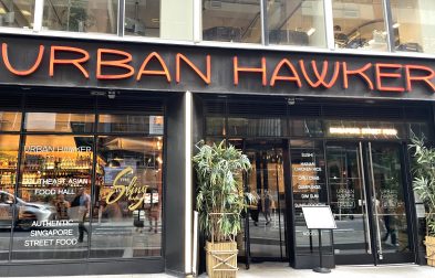 アジアンフードベンダーが集う Urban Hawker（アーバン･ホーカー）