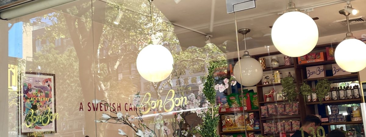 BonBon :ニューヨークで大人気のスウェディッシュキャンディーショップ