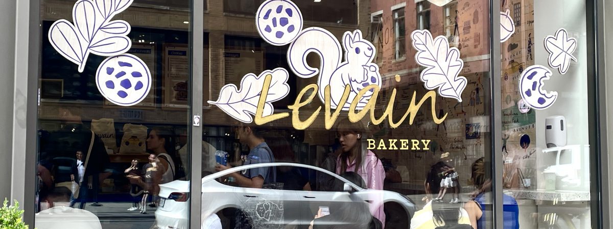 ニューヨークでいちばん美味しいクッキーLevain Bakery（ルヴァンベーカリー）