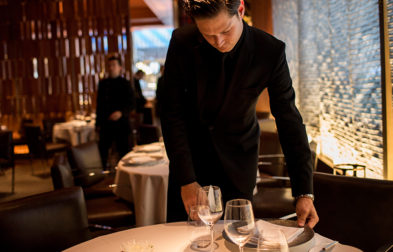 ミシュラン３つ星”ル・ベルナルダン（Le Bernardin）”