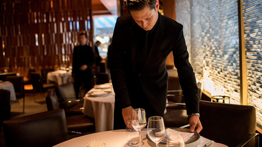 ミシュラン３つ星”ル・ベルナルダン（Le Bernardin）”