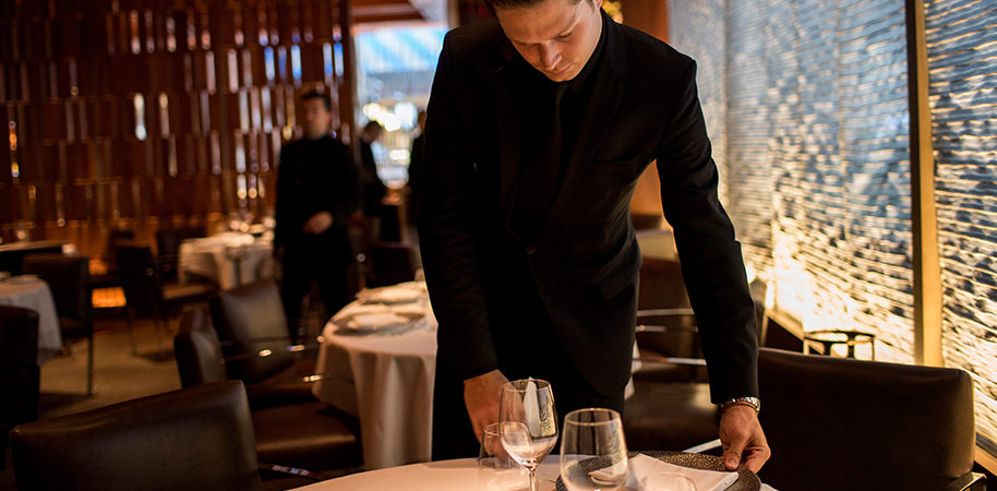 ミシュラン３つ星”ル・ベルナルダン（Le Bernardin）”