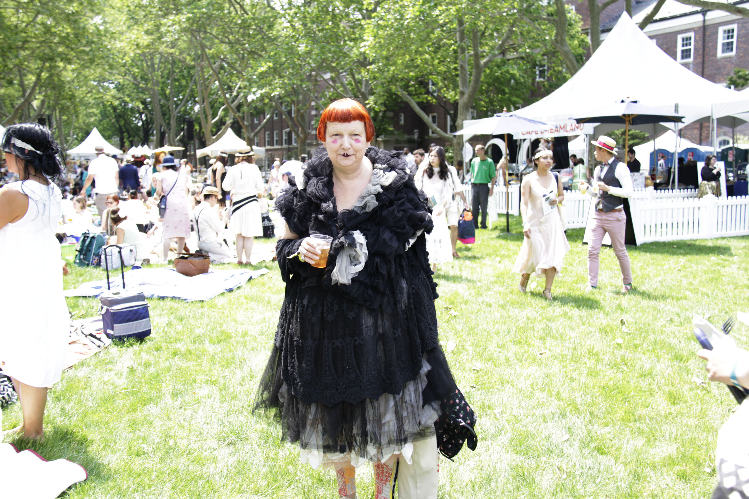 NY KURASHI / Fashion writer Lynn Yaeger