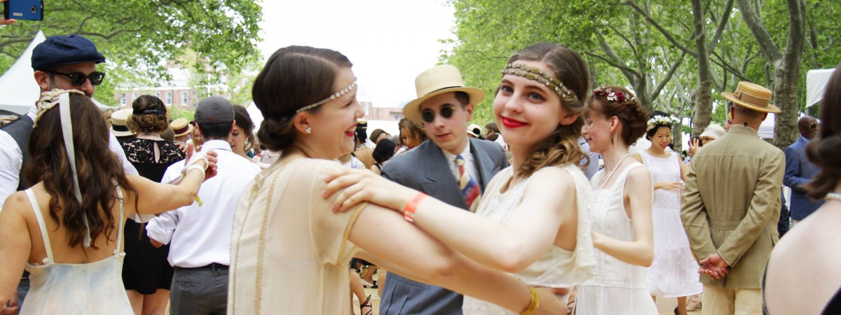 1920年代のNYにタイムスリップ！！ ジャズ・エイジ・ローン・パーティー