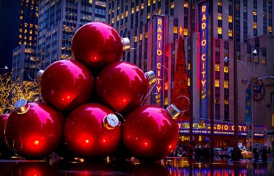 ニューヨークのクリスマス気分を味わうならここに行こう！