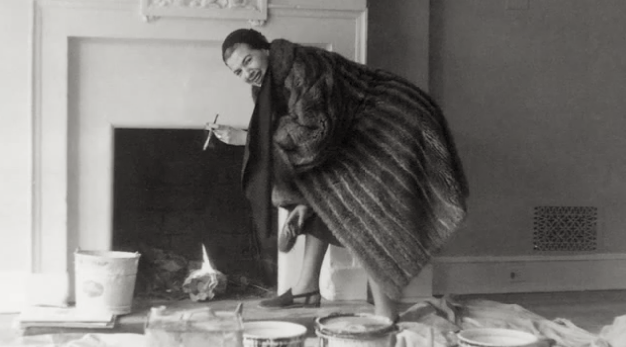 若き時のアイリス・アプフェル