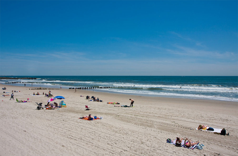 beach