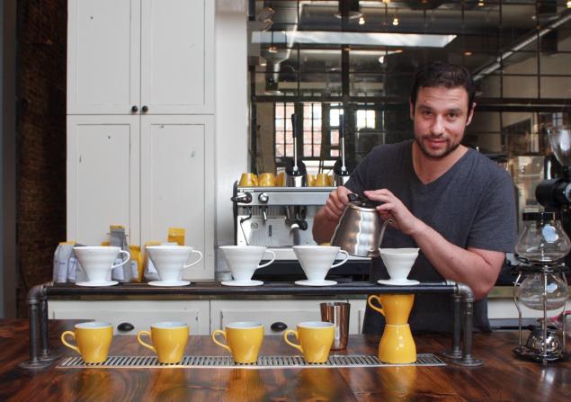 Steven Sutton, owner of Devoción / nydailynews.com