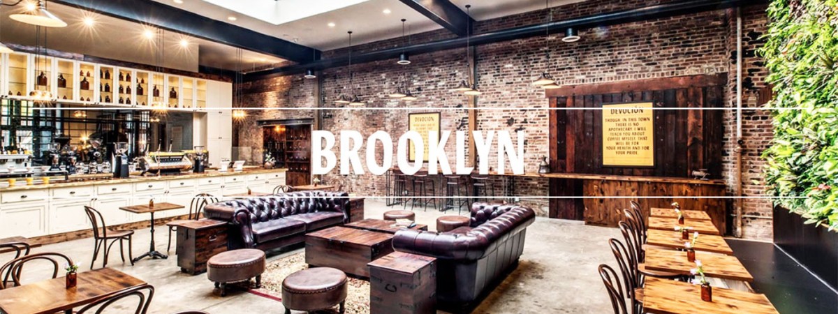 Devocion (ディヴォーション)：ブルックリン、ウィリアムズバーグのクールなカフェへ