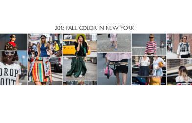 ハンサム上品！2015秋の注目ファッションカラーandコーデ集。