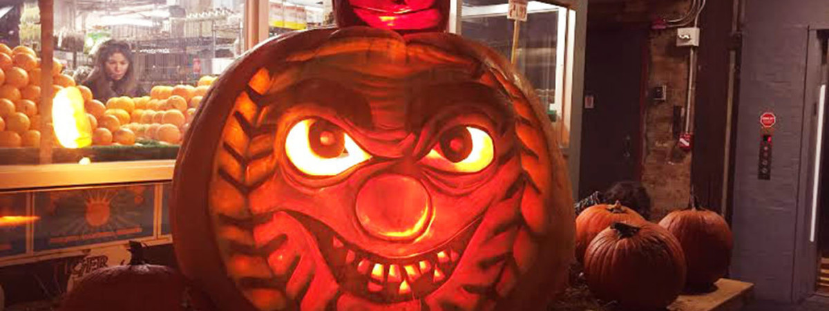 ハロウィンで一色のチェルシーマーケットがスゴイ