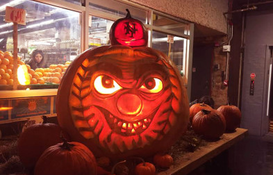 ハロウィンで一色のチェルシーマーケットがスゴイ