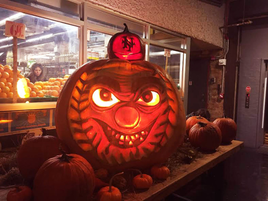 ハロウィンで一色のチェルシーマーケットがスゴイ