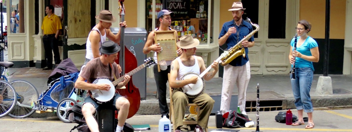 Off to New Orleans vol.3　ニューオリンズの過ごし方