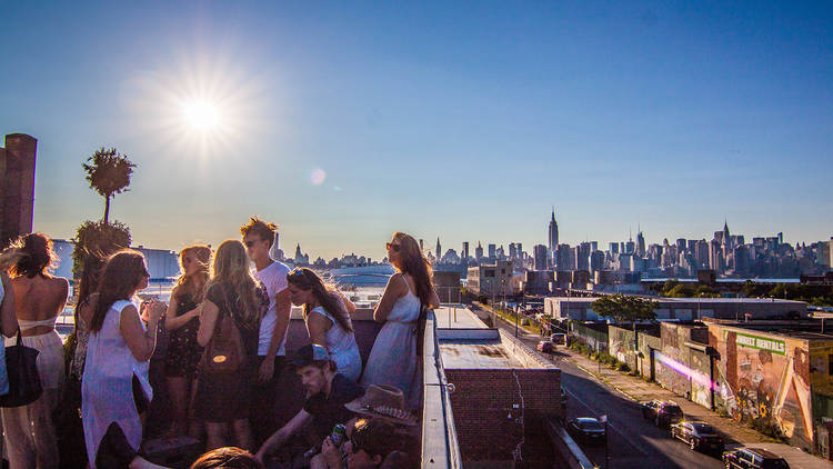 ニューヨークの夏が終わる前にやりたいの４つのこと