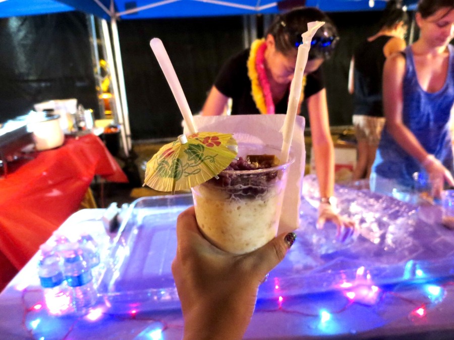 「クイーンズナイトマーケット」でアジアンナイトを過ごそう！