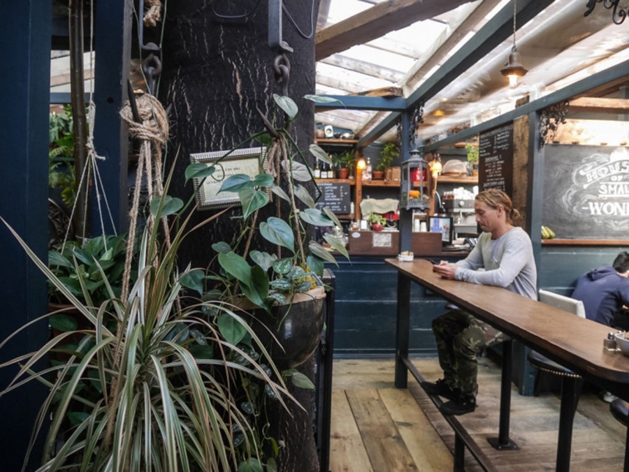 ブルックリンの隠れ家的レストラン：House Of Small Wonder(Now Closed)