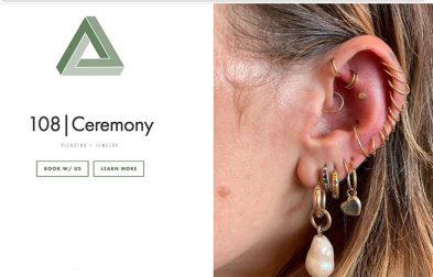 ニューヨークでピアスを開けるなら／108|Ceremony