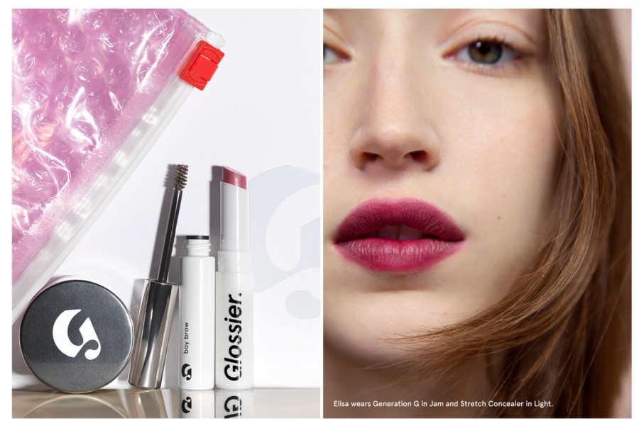 NY発のコスメブランド：♡☺︎♡ Glossier ♡☺︎♡