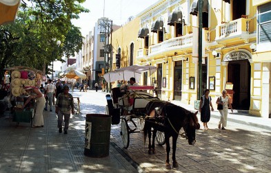 メキシコ・メリダ　美しきマヤ遺跡の街