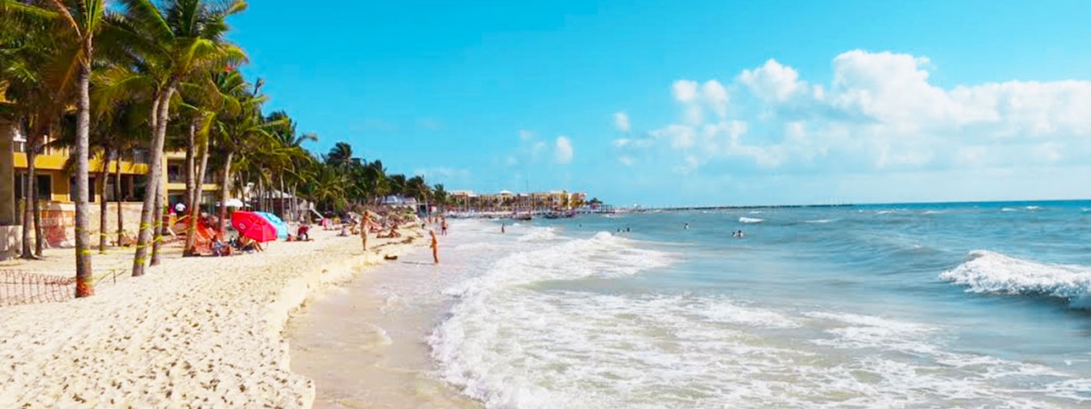 美しきメキシコへの旅 – その1 ：プラヤ・デル・カルメン