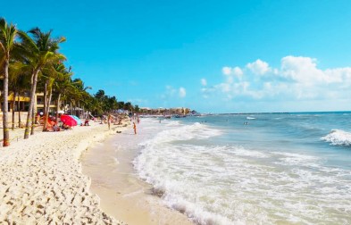 美しきメキシコへの旅 – その1 ：プラヤ・デル・カルメン