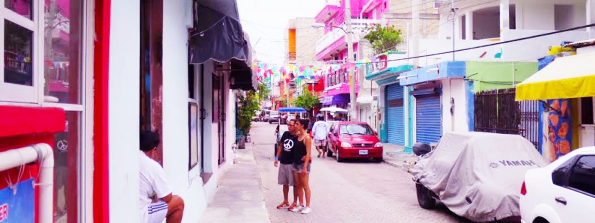 美しきメキシコへの旅 – その2  : イスラ・ムヘーレス