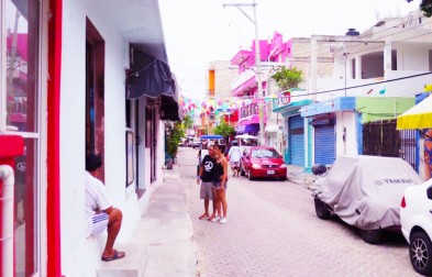 美しきメキシコへの旅 – その2  : イスラ・ムヘーレス