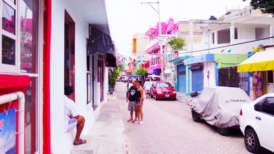 美しきメキシコへの旅 – その2  : イスラ・ムヘーレス