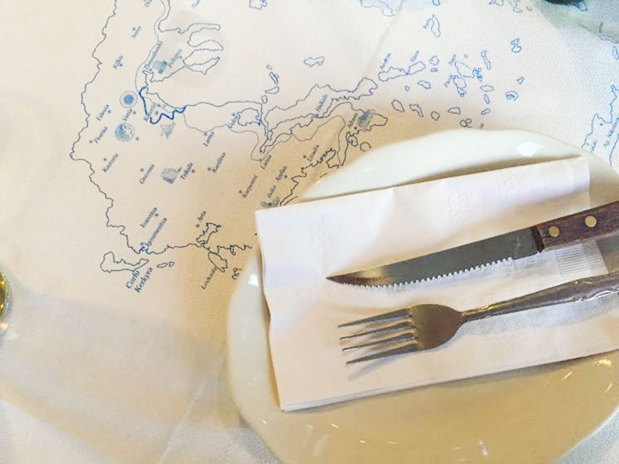 アストリアでおいしいギリシャ料理！！